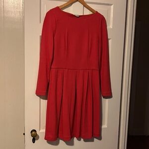 Boden Lindsey Textured Ottoman Dress